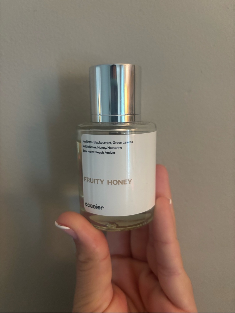 Dossier Fruity Honey Women’s Fragrance — Cream Bottle